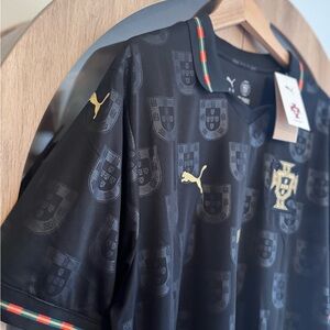 NWT Puma Ronaldo FIFA Jersey- Men’s 4XL - Brand New with Tags